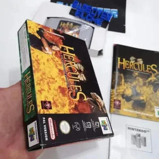 Hercules The Legendary Journeys N64