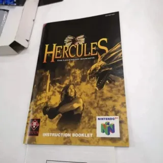 Hercules The Legendary Journeys N64