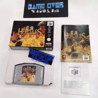 Hercules The Legendary Journeys N64
