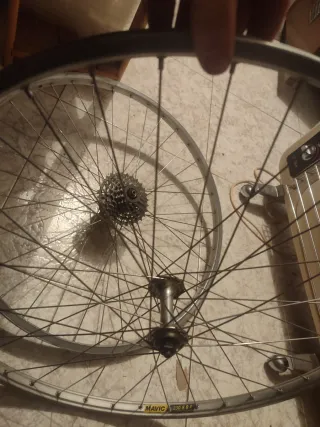 Llantas 26 Shimano Alu