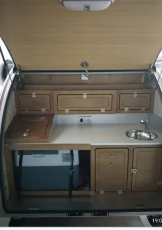 Caravana Caravancol Mini Caravancol acepto cambios