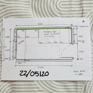 Habitación juvenil completa + silla