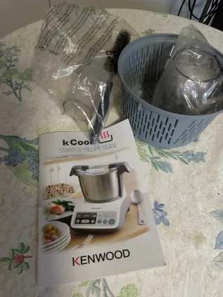 Robot de cocina Kenwood kCook