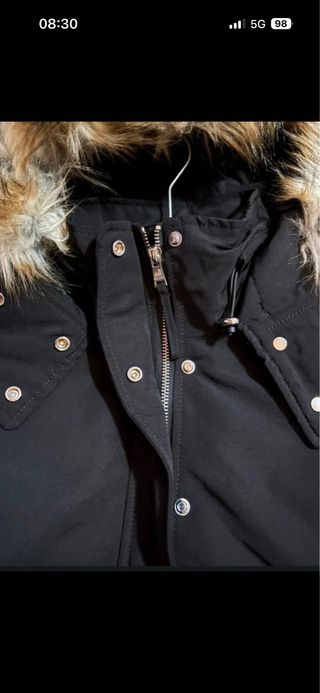 Giubbotto imbottito nero Alcott XS