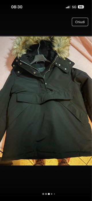 Giubbotto imbottito nero Alcott XS