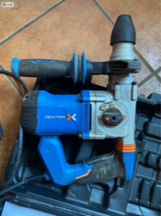 Martillo Perforador dexter