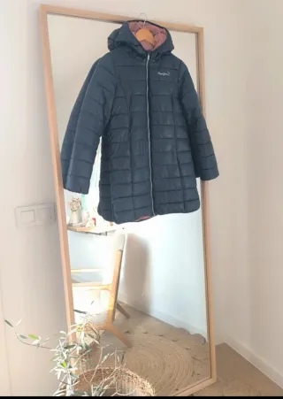 Plumas Pepe Jeans Mujer Talla M Azul/Rosa