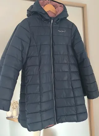 Plumas Pepe Jeans Mujer Talla M Azul/Rosa