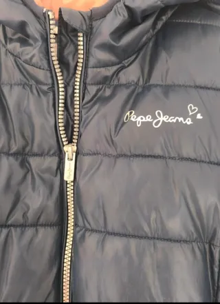 Plumas Pepe Jeans Mujer Talla M Azul/Rosa