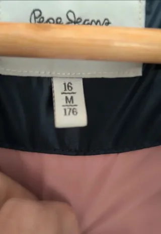 Plumas Pepe Jeans Mujer Talla M Azul/Rosa