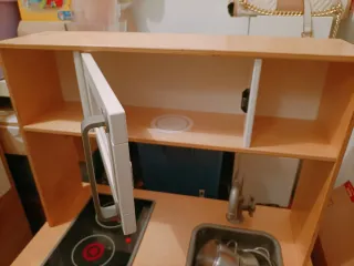 Cocinita de madera IKEA