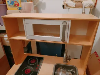 Cocinita de madera IKEA