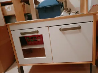 Cocinita de madera IKEA