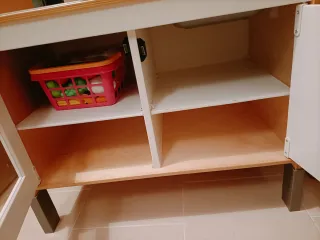 Cocinita de madera IKEA