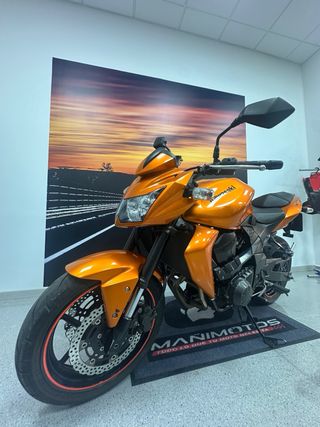 Kawasaki Z 750 2011  acepto cambio