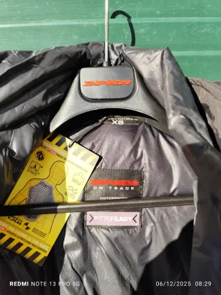 Giacca Spidi On Track Donna Nuova