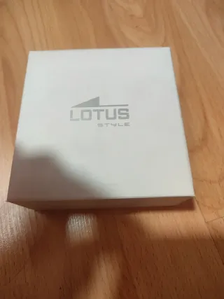 Pulsera Lotus Style Corazón Acero