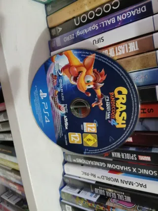 Crash Bandicoot 4 PS4
