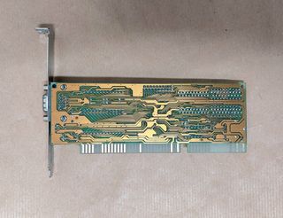 Scheda Video VGA HMC ISA 256KB