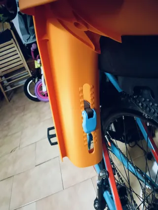 Silla de bici Thule para niños