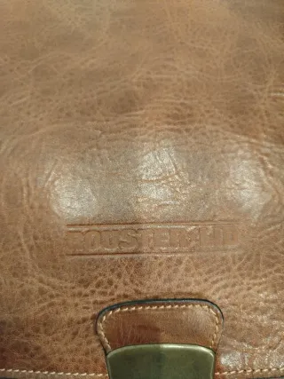 Maletín ejecutivo piel marrón