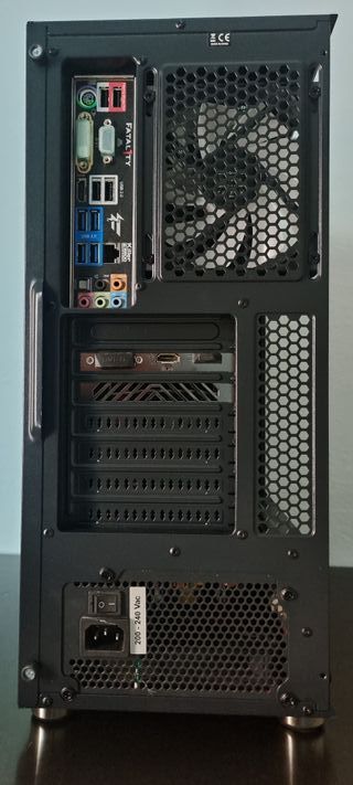TORRE i7 GAMING-24GB RAM-SSD-HDD-GTX1050 2 GB-W 11
