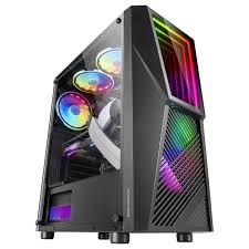 TORRE i7 GAMING-24GB RAM-SSD-HDD-GTX1050 2 GB-W 11