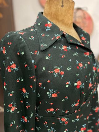 BLUSÓN, BLUSA, CUERPO VINTAGE ( ver medidas)