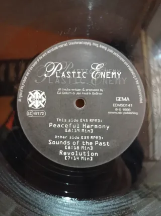 Vinilo makina remember