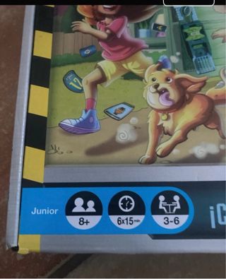 Escape Room Junior Edition El Juego