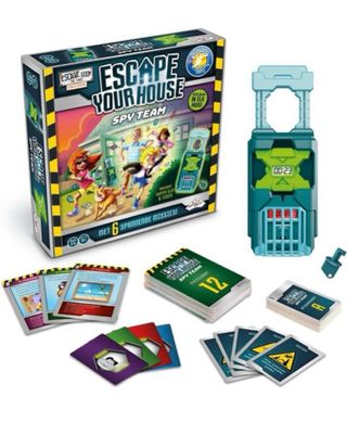 Escape Room Junior Edition El Juego