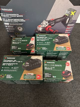 Parkside Performance 2 Máquinas 20V