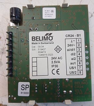 Termostato Belimo temperatura controller CR24-B1