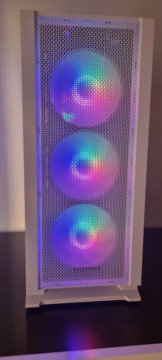 PC i3 8a 3.600GHZ X4-16GB RAM-SSD-HDD-GTX1060-W 11