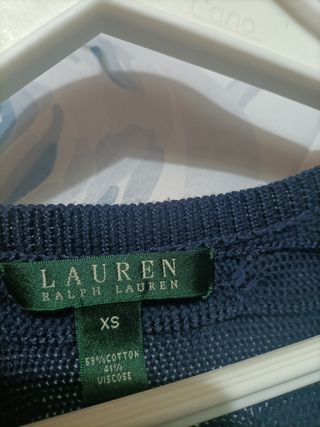 Jersey Ralph Lauren Mujer Azul Talla XS