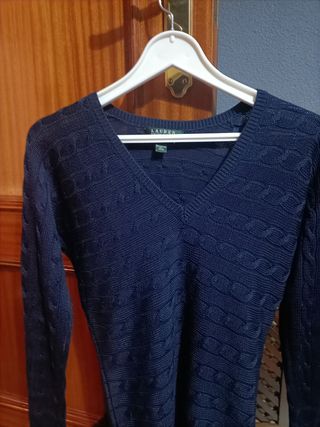 Jersey Ralph Lauren Mujer Azul Talla XS