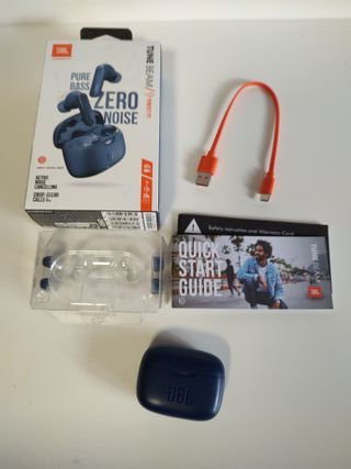 Auriculares JBL Tune 230NC Bluetooth Azul
