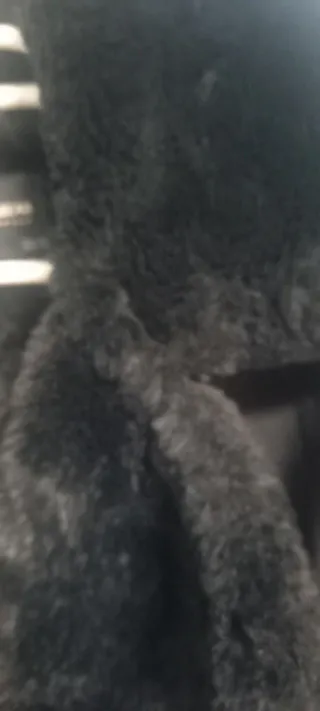 Chaqueta Biker Ante Negra Pull&Bear