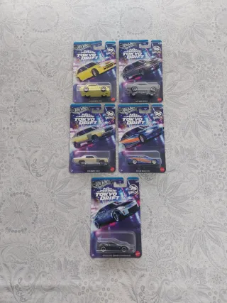 Hot Wheels Fast & Furious Tokyo Drift