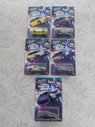 Hot Wheels Fast & Furious Tokyo Drift