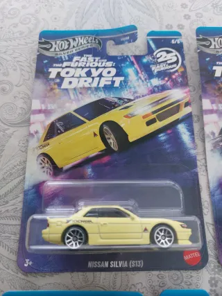 Hot Wheels Fast & Furious Tokyo Drift