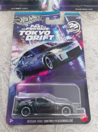 Hot Wheels Fast & Furious Tokyo Drift