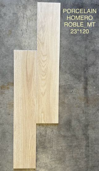 Porcelánico Roble 23x120