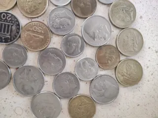 Monedas antiguas Grecia