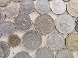 Monedas antiguas Grecia