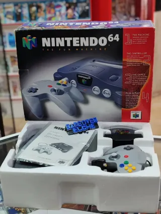 Nintendo 64 USA Gris
