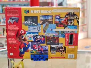 Nintendo 64 USA Gris