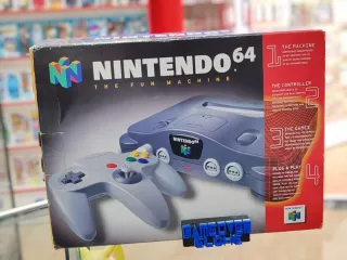 Nintendo 64 USA Gris