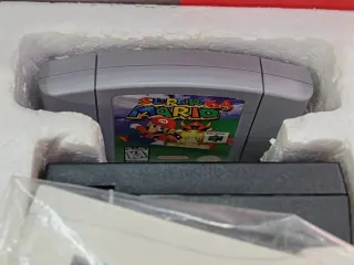 Nintendo 64 USA Gris