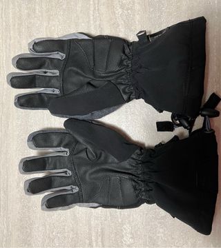 Guanti Gore-Tex Bike Wear Ciclismo Neri/Grigi